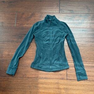 Lululemon Teal Full-Zip Jacket